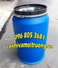Hình ảnh: Thùng phuy nhựa 220l new 100%