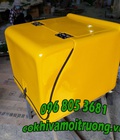 Hình ảnh: Thùng chở hàng xe máy lớn