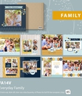 Hình ảnh: Top 10 mẫu theme album ảnh gia đình đẹp