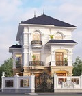 Hình ảnh: Biệt thự tân cổ điển 3 tầng đẹp mọi góc nhìn tại Hải Dương