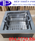 Hình ảnh: Nồi lẩu tự nâng Trung Hoa dành cho bếp nướng âm bàn 