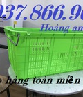 Hình ảnh: Giá sỉ sọt nhựa quai sắt, sọt nhựa rỗng HS011, bán các loại sọt nhựa công nghiệp