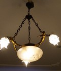 Hình ảnh: Đèn chùm Pháp cổ