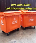 Hình ảnh: Xe thu gom rác 1100lit