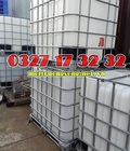 Hình ảnh: Bồn nhựa IBC 1000l, tank nhựa 1000 lít cũ đã qua sử dụng tốt trên 90 phần trăm