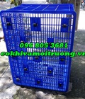 Hình ảnh: Sóng nhựa hở 26 bánh xe HS015