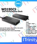 Hình ảnh: Dock Dell WD19DCs kèm sạc 240w , Performance Dock , New Full Box Nhập Mỹ