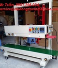 Hình ảnh: Máy hàn miệng bao gạo 25kg liên tục WP 1200V giá rẻ Tiền Giang