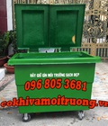 Hình ảnh: Xe thu gom rác 1100 lít