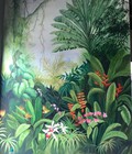 Hình ảnh: Trang trí vẽ tranh trên tường