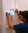 Hình ảnh: Dịch vụ sửa tủ lạnh Panasonic không lạnh quận 12.