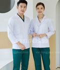 Hình ảnh: Mẫu đồng phục Bác sỹ đẹp, kiểu dáng trẻ trung, hiện đại