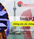 Hình ảnh: Du học Canada không chứng minh tài chính