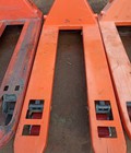 Hình ảnh: Xe nâng tay cũ nhật tải trọng 2500kg bánh đôi