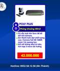 Hình ảnh: Gói giải pháp 8 Poly Plus dành cho doanh nghiệp