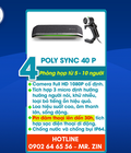 Hình ảnh: Gói 4: Poly Sync 40 P họp trực tuyến từ 5 10 người
