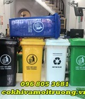 Hình ảnh: Thùng rác công cộng 120 lít