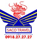 Hình ảnh: Logo saco travel cho thuê xe 45 chỗ
