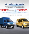 Hình ảnh: Xe tải nhỏ Thaco 8 tạ ,xe van có sẵn giao ngay khuyến mại tết