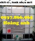 Hình ảnh: Bồn 1000l đựng thực phẩm, bồn nhựa có khung thép bao quang