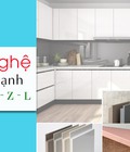 Hình ảnh: Công nghệ máy dán cạnh chữ J, U, K, Z, L giải pháp tủ nội thất không tay nắm