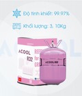 Hình ảnh: Phân phối, cung ứng gas lạnh R32 loại 3kg và 10kg