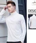 Hình ảnh: Áo thun cổ lọ nam