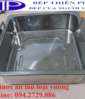 Hình ảnh: Cung cấp nồi inox ăn lẩu loại vuông cho nhà hàng giá rẻ