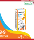 Hình ảnh: Siro bổ sung dinh dưỡng và năng lượng cho trẻ Health Aid Babyvit Chai 25ml