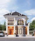 Hình ảnh: Mẫu biệt thự tân cổ điển 2 tầng đẹp quyến rũ tại TP. Hồ Chí Minh