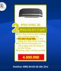 Hình ảnh: Gói Giải Pháp 2 Poly Sync 20 với giá ưu đãi