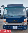 Hình ảnh: Địa chỉ mua bán trả góp xe tải Jac N650 plus 6t6 thùng 6m2 2021