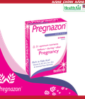 Hình ảnh: Viên bổ bà bầu HealthAid Pregnazon Hộp 30 viên