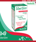 Hình ảnh: Viên hỗ trợ giảm cân HealthAid Siberslim Hộp 1 chai 60 viên