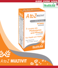 Hình ảnh: Viên bổ tổng hợp Health Aid A to Z Multivit Hộp 1 chai 30 viên