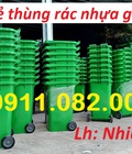 Hình ảnh: Cung cấp thùng rác 120L 240L tại vĩnh long thùng rác giá rẻ lh 0911082000