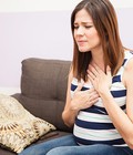 Hình ảnh: Bà bầu bị khó thở có phải vấn đề nguy hiểm không
