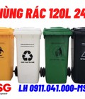 Hình ảnh: Bán thùng rác công cộng nhựa sài gòn chất lượng lh 0911041000 ms Thịnh