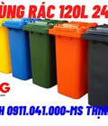 Hình ảnh: Thùng rác 120lit 240lit 660lit nhựa HDPE lh 0911.041.000
