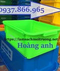 Hình ảnh: Khay nhựa đựng link kiện trong nhà máy sản xuất cơ khí, Hộp nhựa A3, sóng nhựa bít