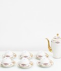 Hình ảnh: Bộ ấm chén Limoges 