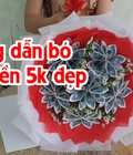Hình ảnh: Cách làm bó hoa bằng tiền 5k