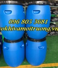 Hình ảnh: Thùng phuy nhựa 50 lít