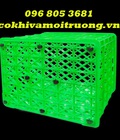 Hình ảnh: Sóng nhựa hở 8 bánh xe HS022