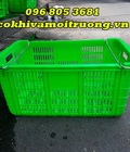 Hình ảnh: Sóng nhựa hở có quai xách HS011