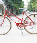 Hình ảnh: Xe đạp đỏ Motobecane Pháp