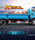 Hình ảnh: Xe tải k250l thùng dài 4,5m. sẵn xe giao trong ngày