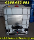 Hình ảnh: Bồn nhựa chứa nước 1000 lít