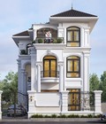 Hình ảnh: Biệt thự tân cổ điển 3 tầng phong cách châu Âu tại Thanh Hóa