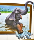 Hình ảnh: Vẽ tranh tường 3d đẹp trang trí